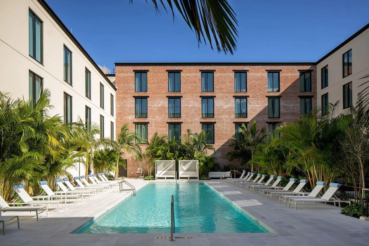 Hotel Haya Tampa Exterior foto