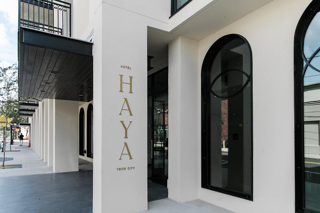 Hotel Haya Tampa Exterior foto